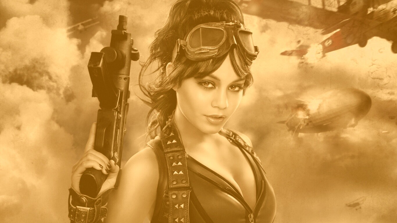 Блонди из Sucker Punch обои