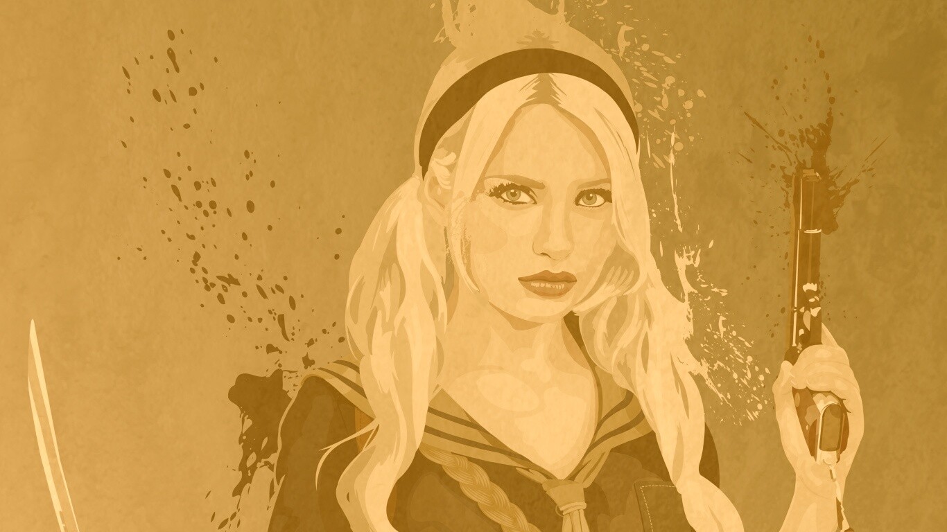 Фанарт Baby Doll обои