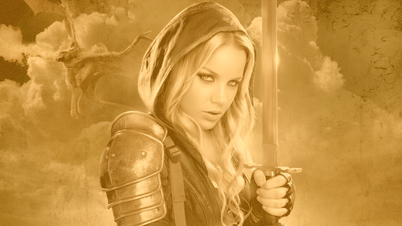 Милашка из Sucker Punch обои