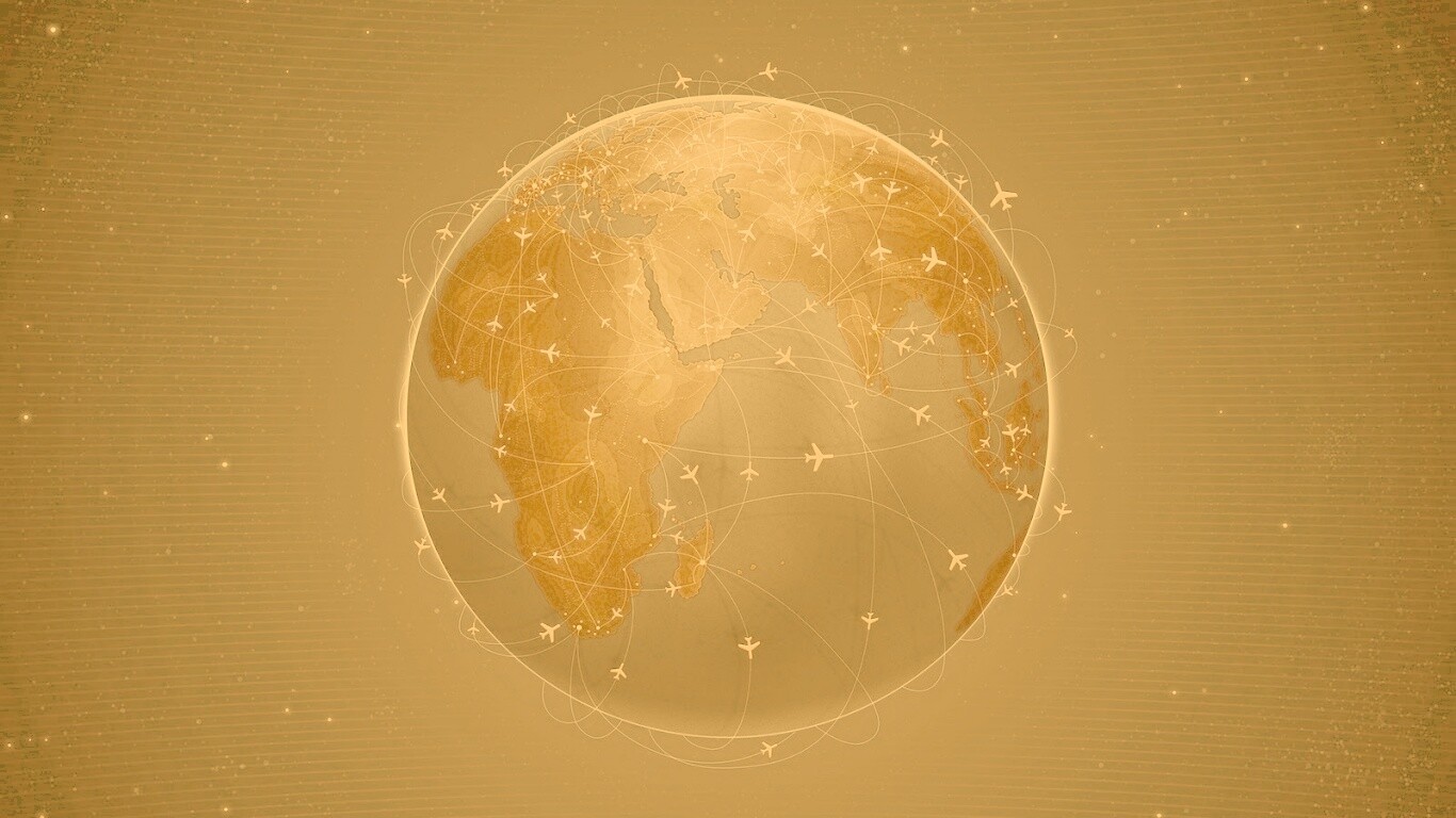 Воздушные коридоры обои