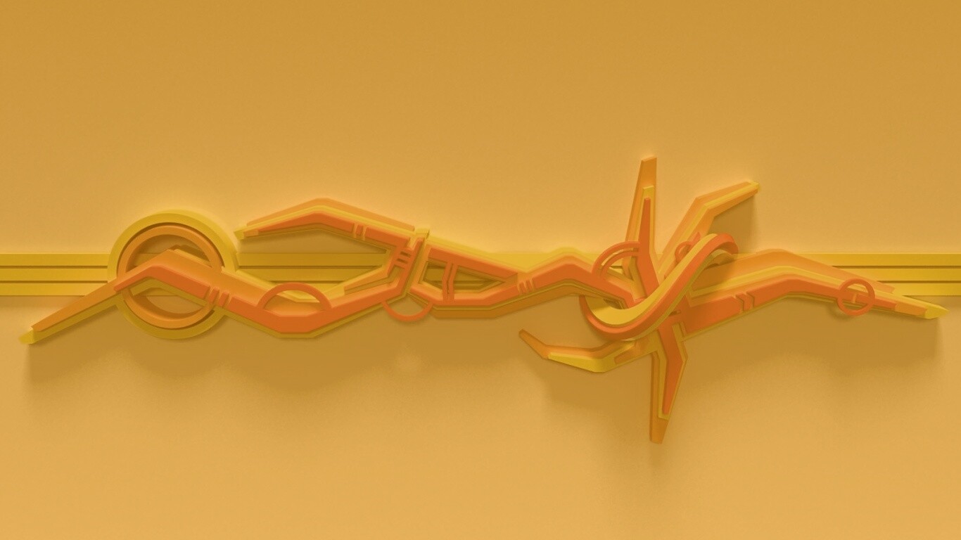 3D Граффити обои