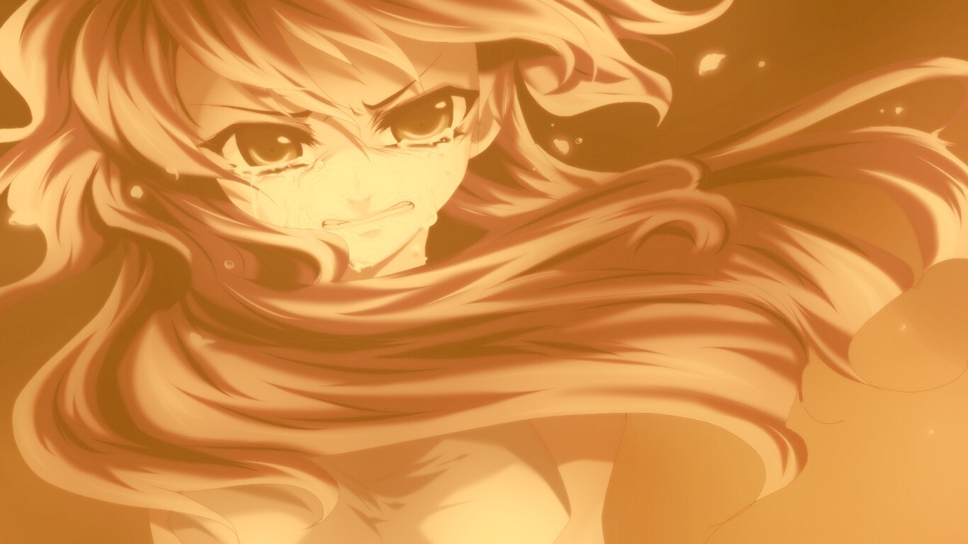 Девушка плачет обои