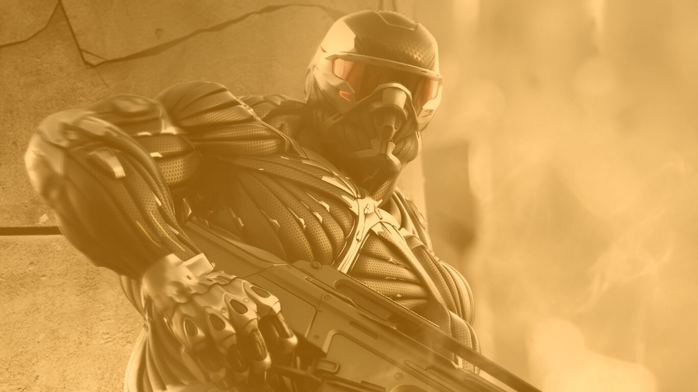 Пророк из Crysis 2 обои