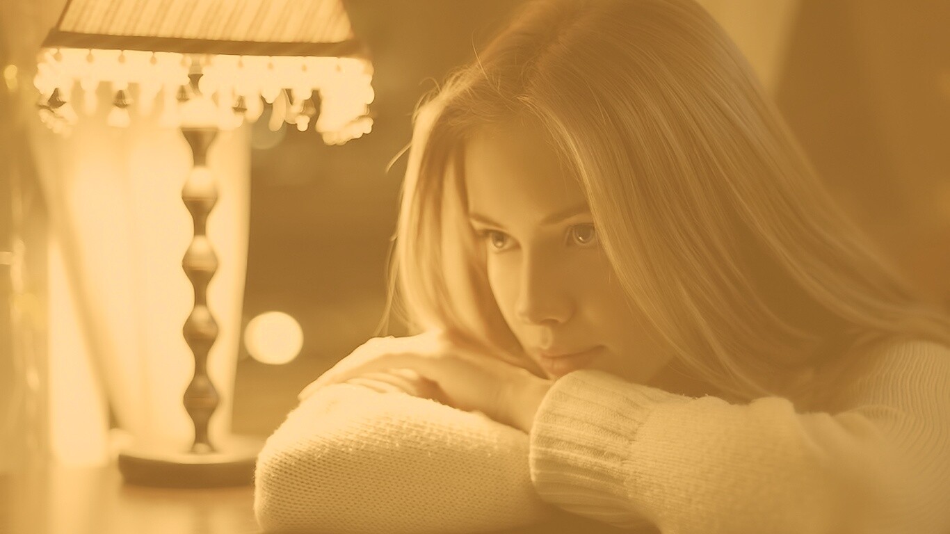 Задумалась обои