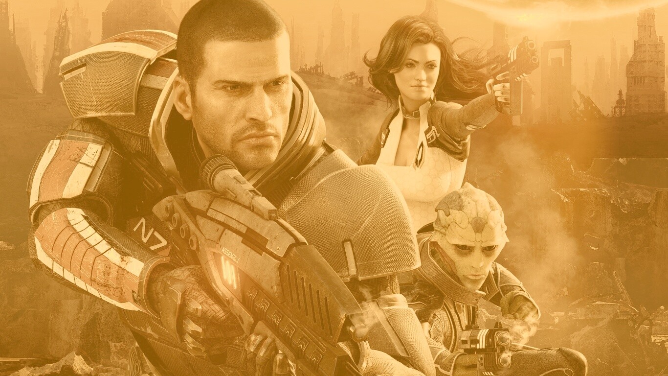 Mass Effect обои