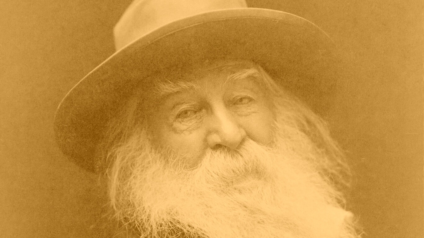 Уолт Уитмен обои