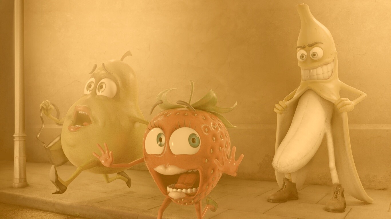 Похотливый бананашка обои