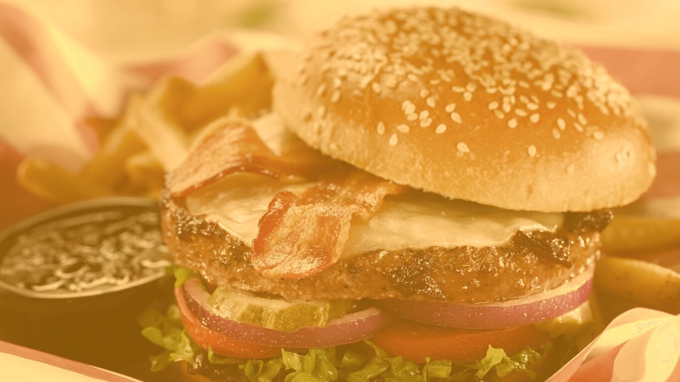 Вкусный сэндвич обои