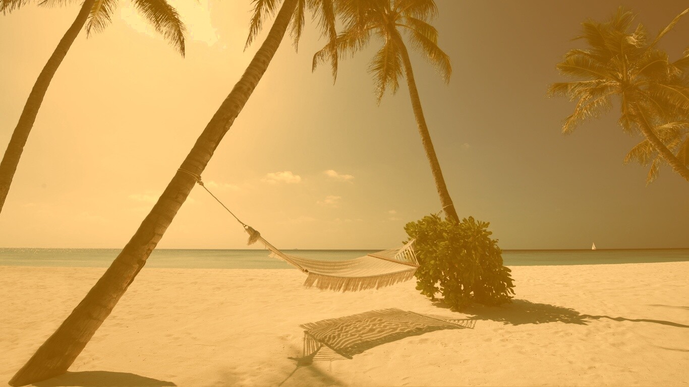 Тропический рай обои