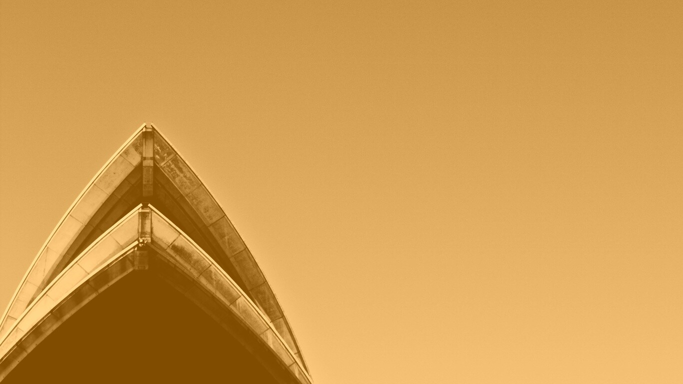 Крыша Оперы в Сиднее обои