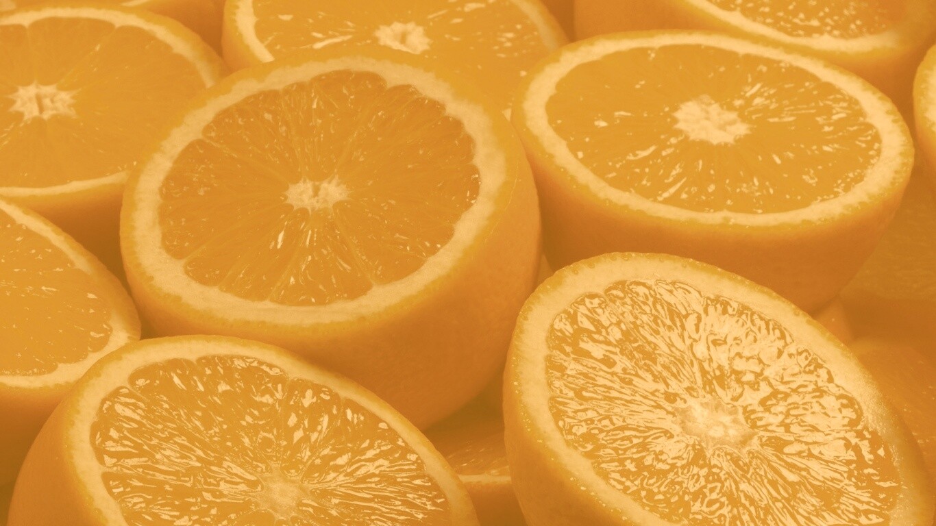Апельсины обои