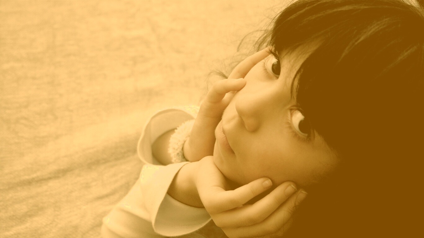 Девочка обои