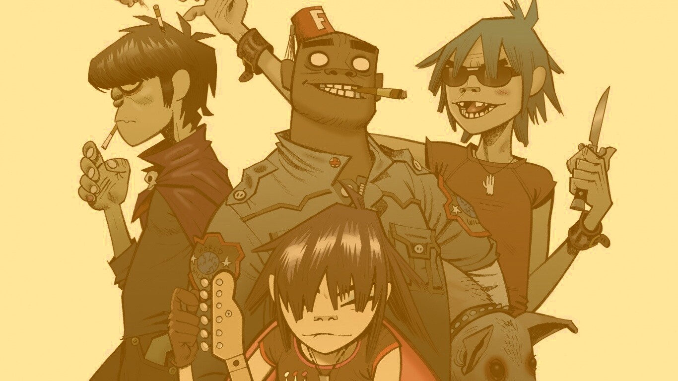Gorillaz обои
