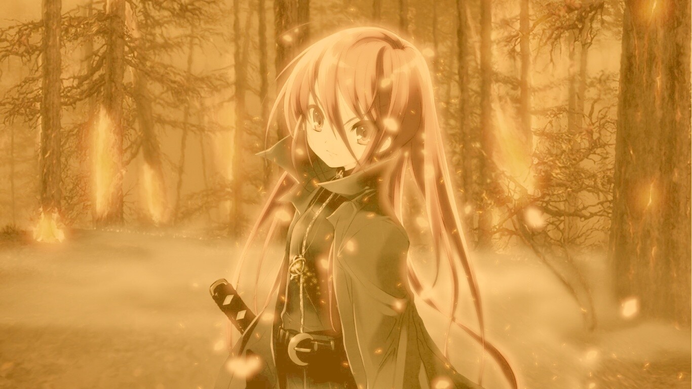 Огнеглазая Шана обои