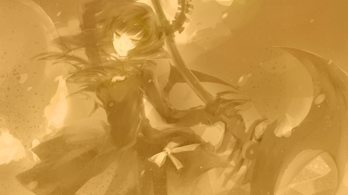 Девушка с топором обои