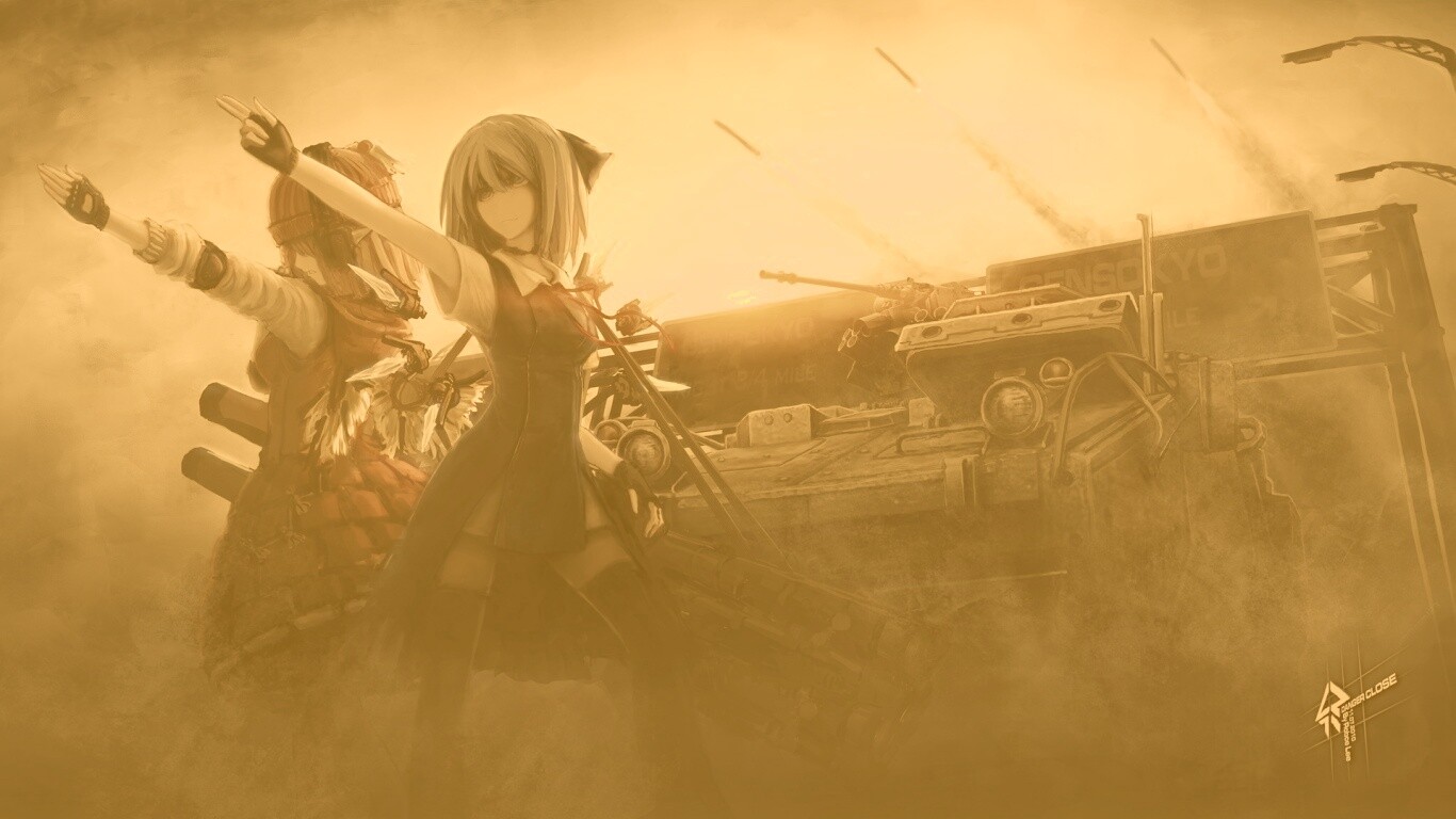 В атаку обои