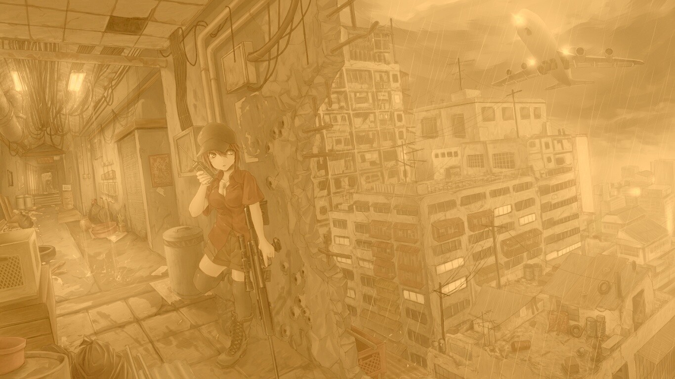 Снайпер на месте обои