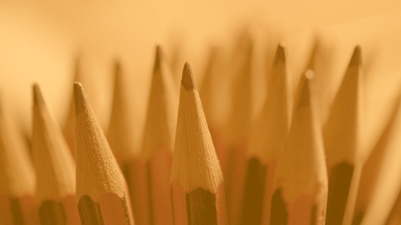 Простые карандаши обои