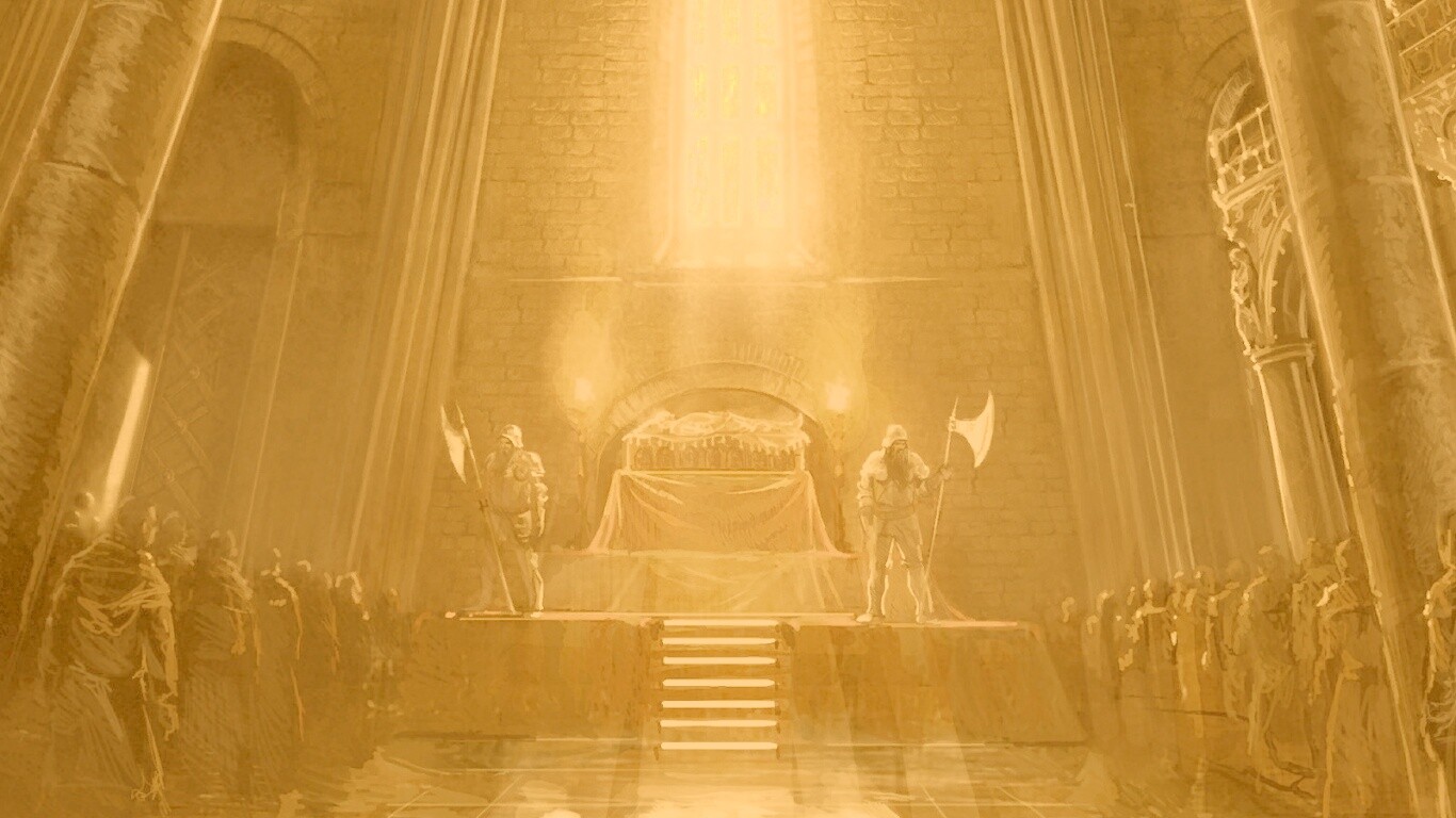 Обитель Ордена Пылающей Розы обои