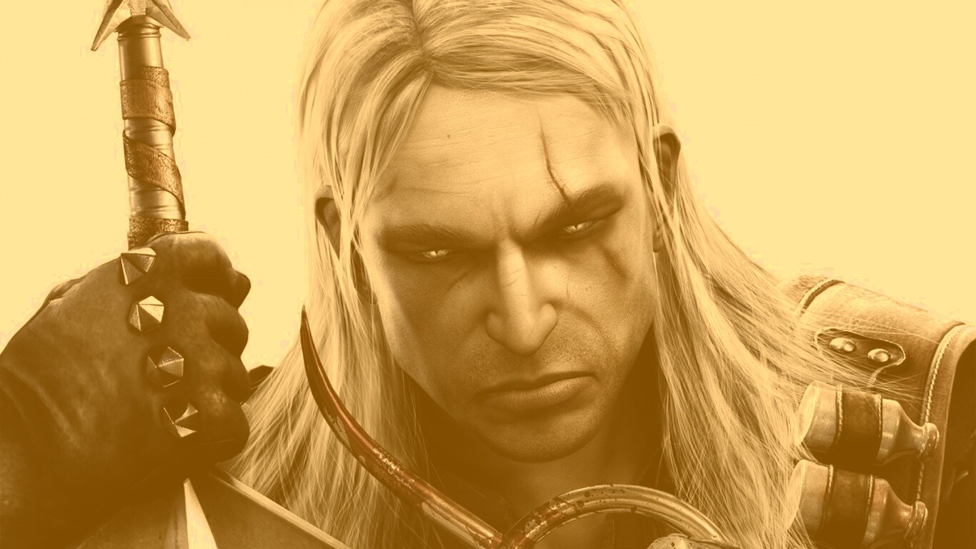 Ведьмак Геральт обои