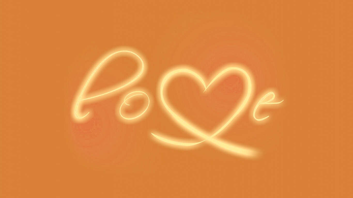 Просто любовь обои