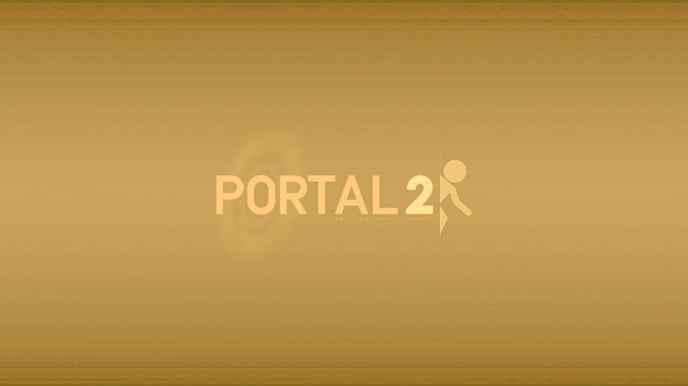 Portal 2 обои