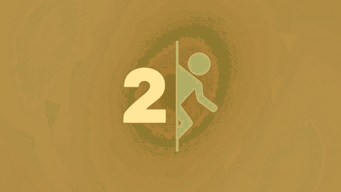 Портал 2 обои