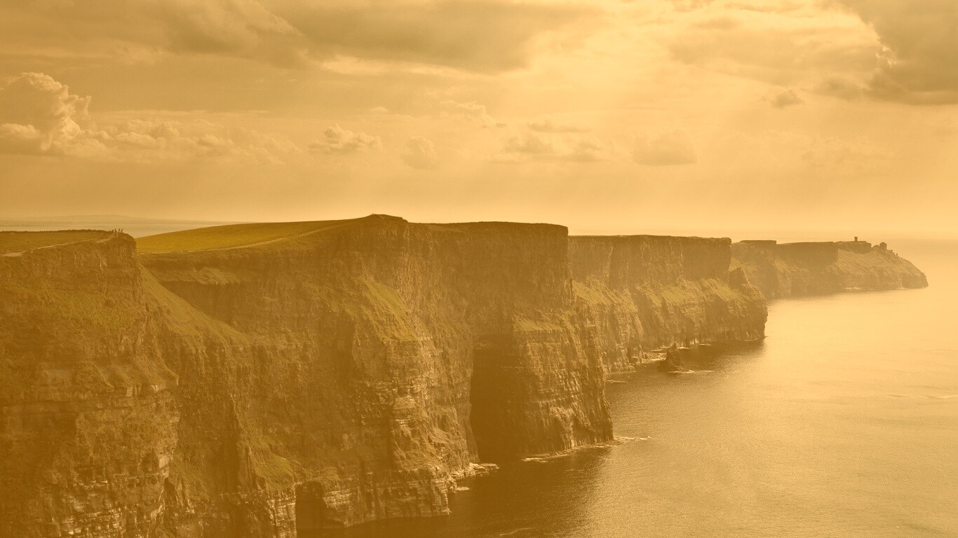 Красивейший мыс обои