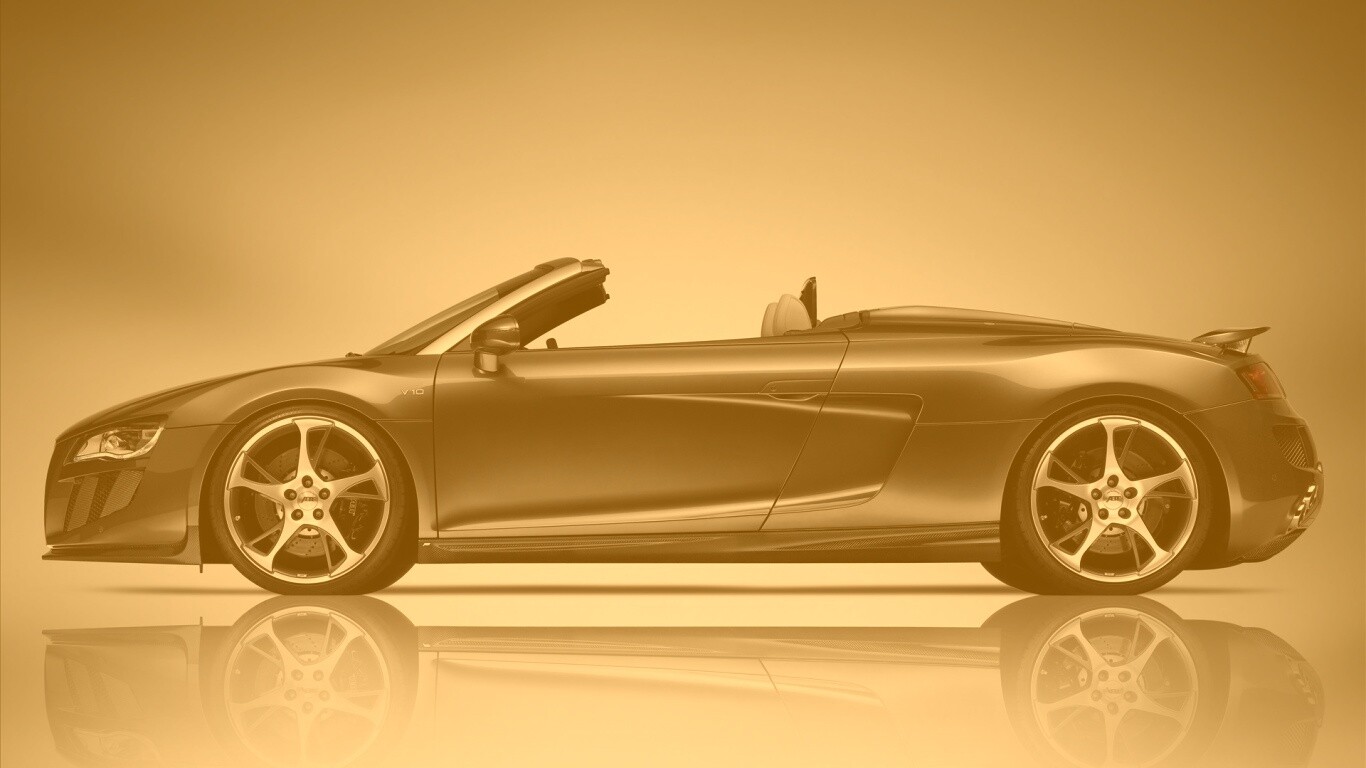 Кабриолет обои