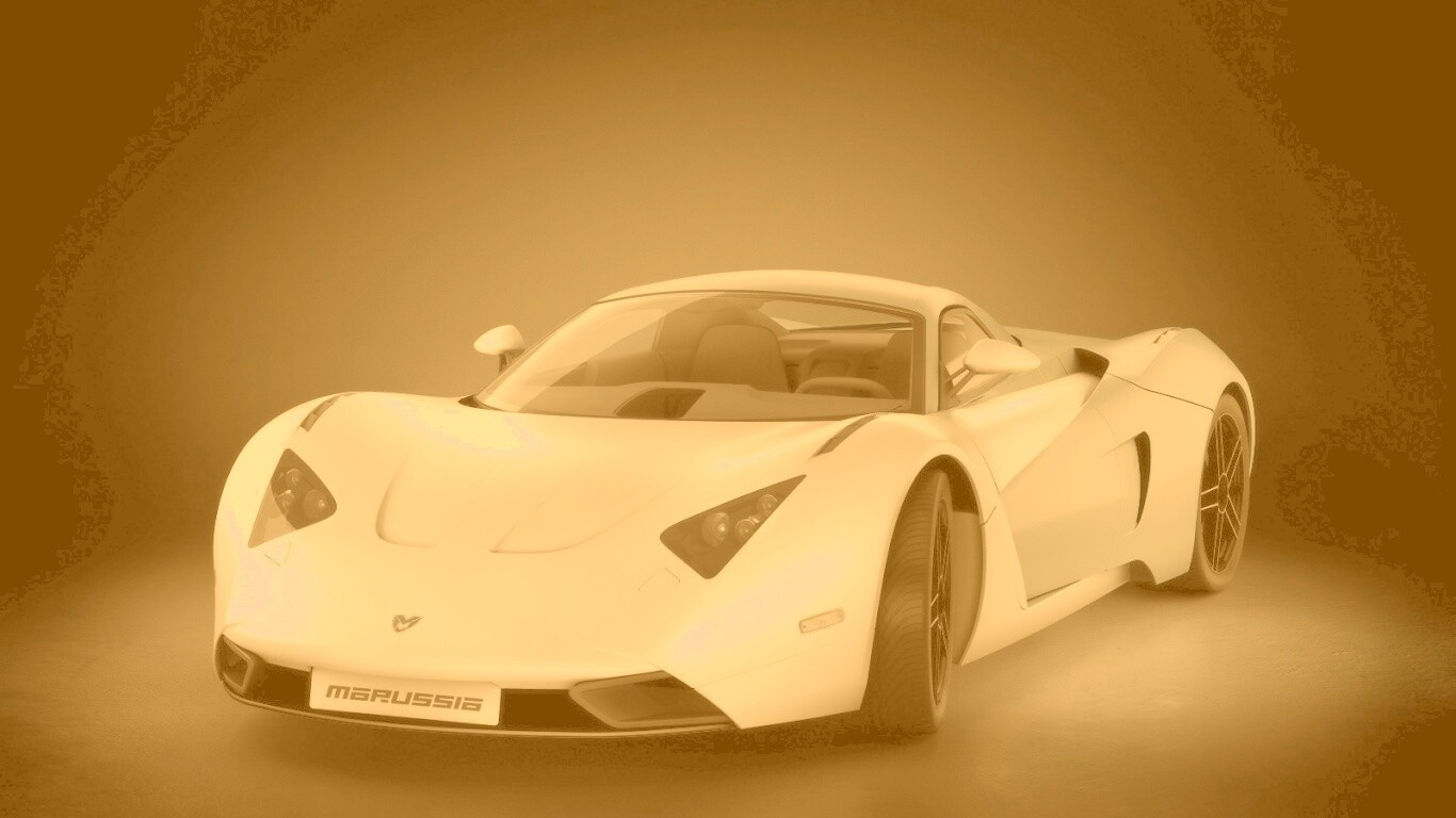 Marussia B1 обои