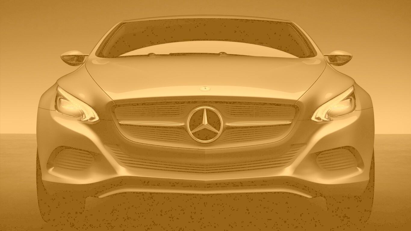 Мерседес обои