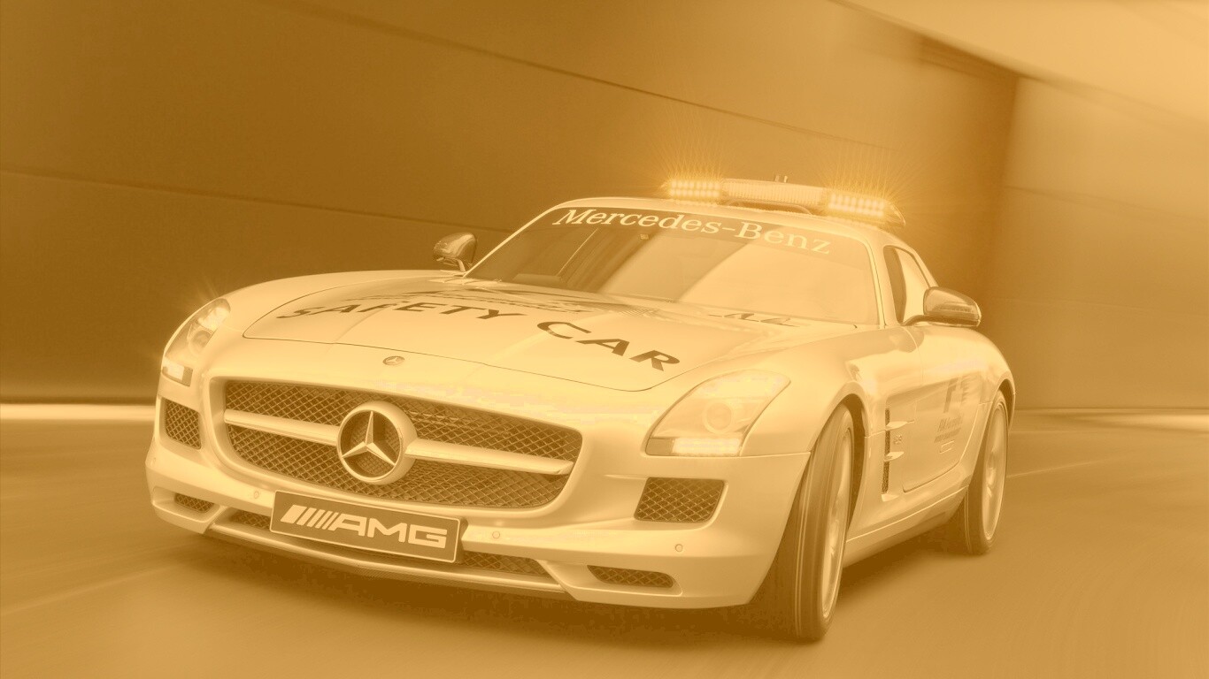 Mercedes Benz  обои