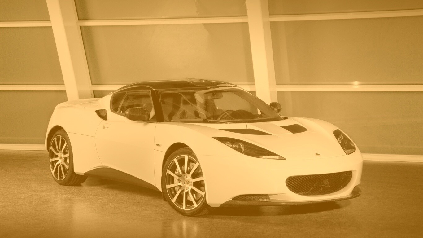 Lotus Evora обои