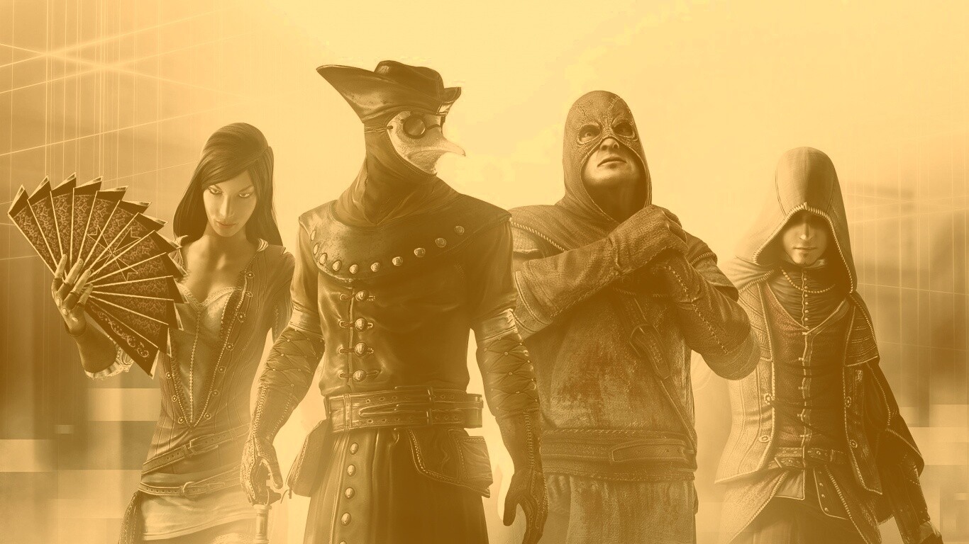 Assassins Creed Brotherhood обои