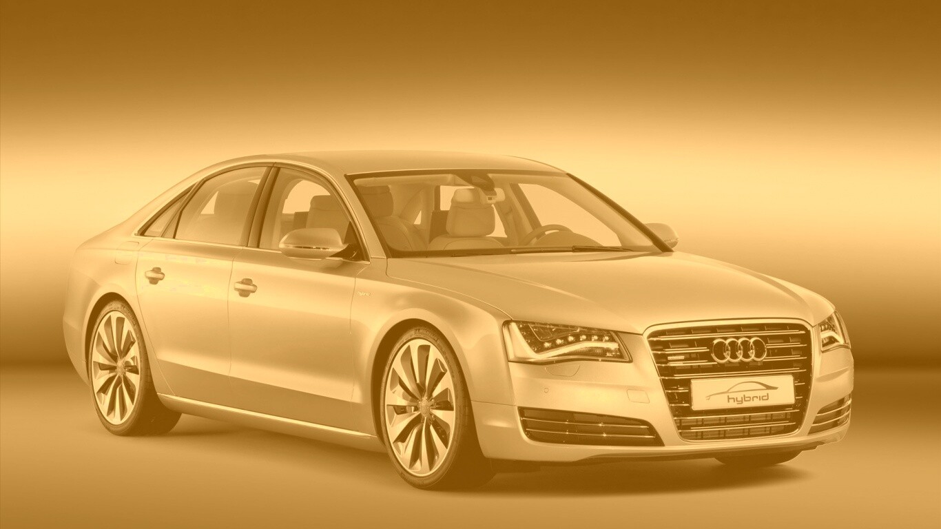Audi A8 Гибрид обои