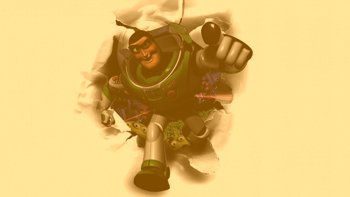 Персонажи истории игрушек обои