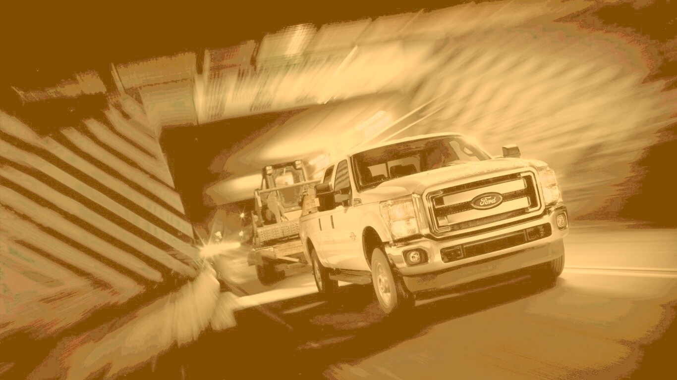 Ford Super Duty обои