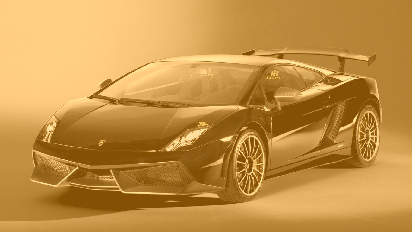 Lamborghini Gallardo обои