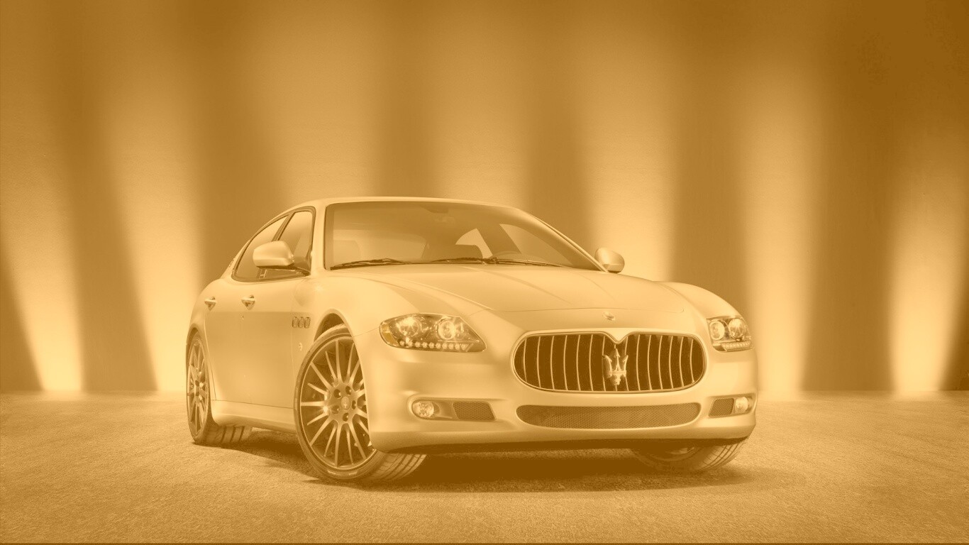 Maserati Quattroporte обои