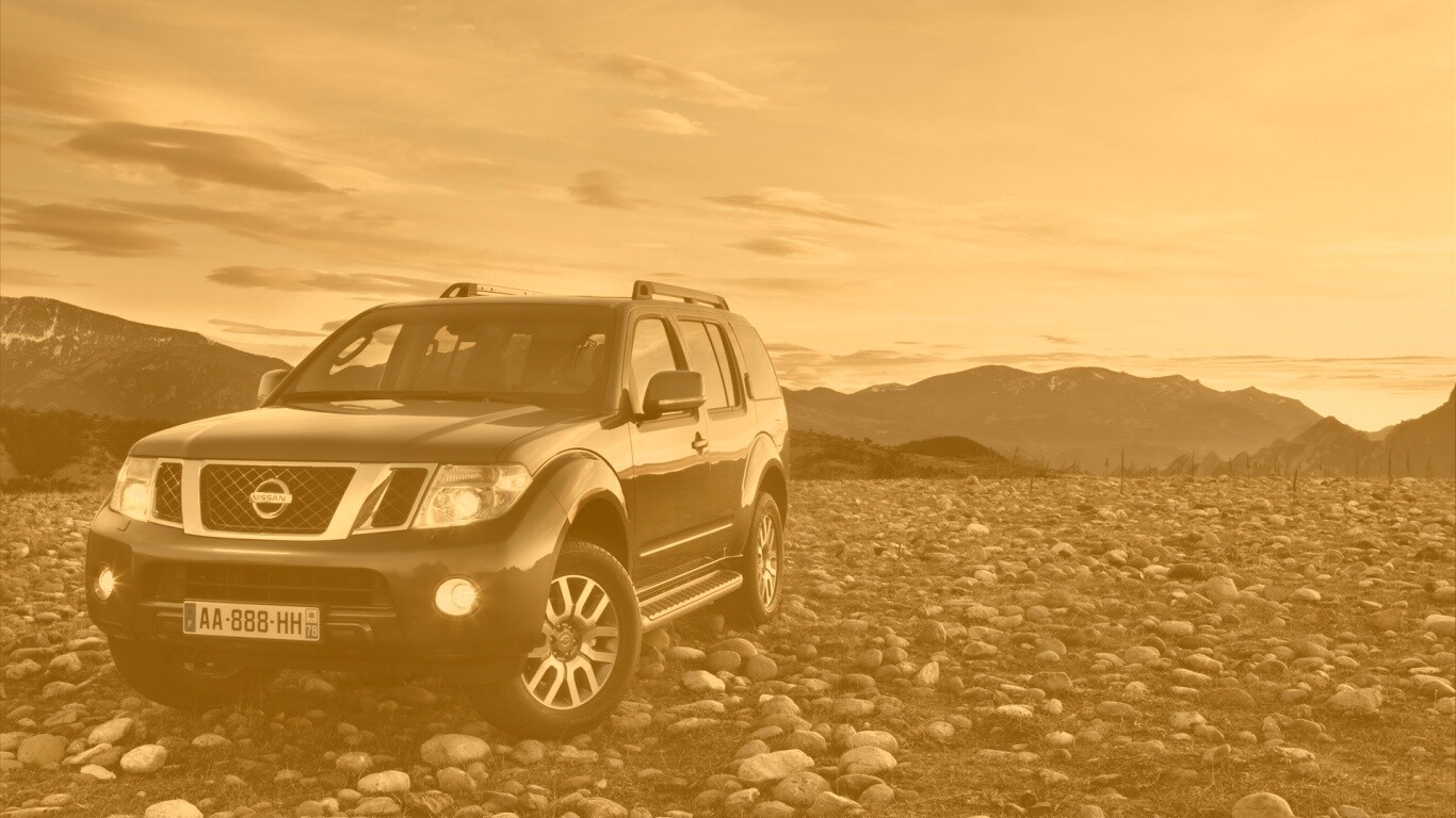 Nissan Pathfinder обои