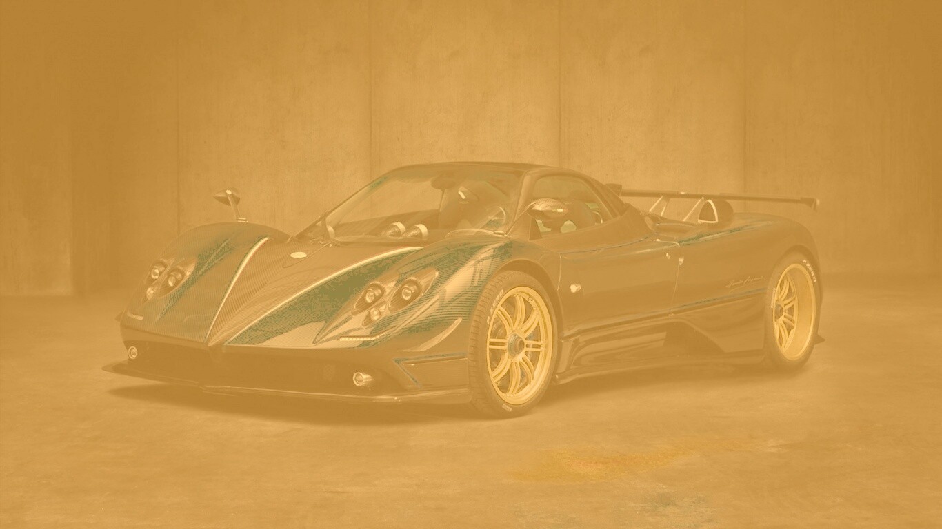 Pagani Zonda обои