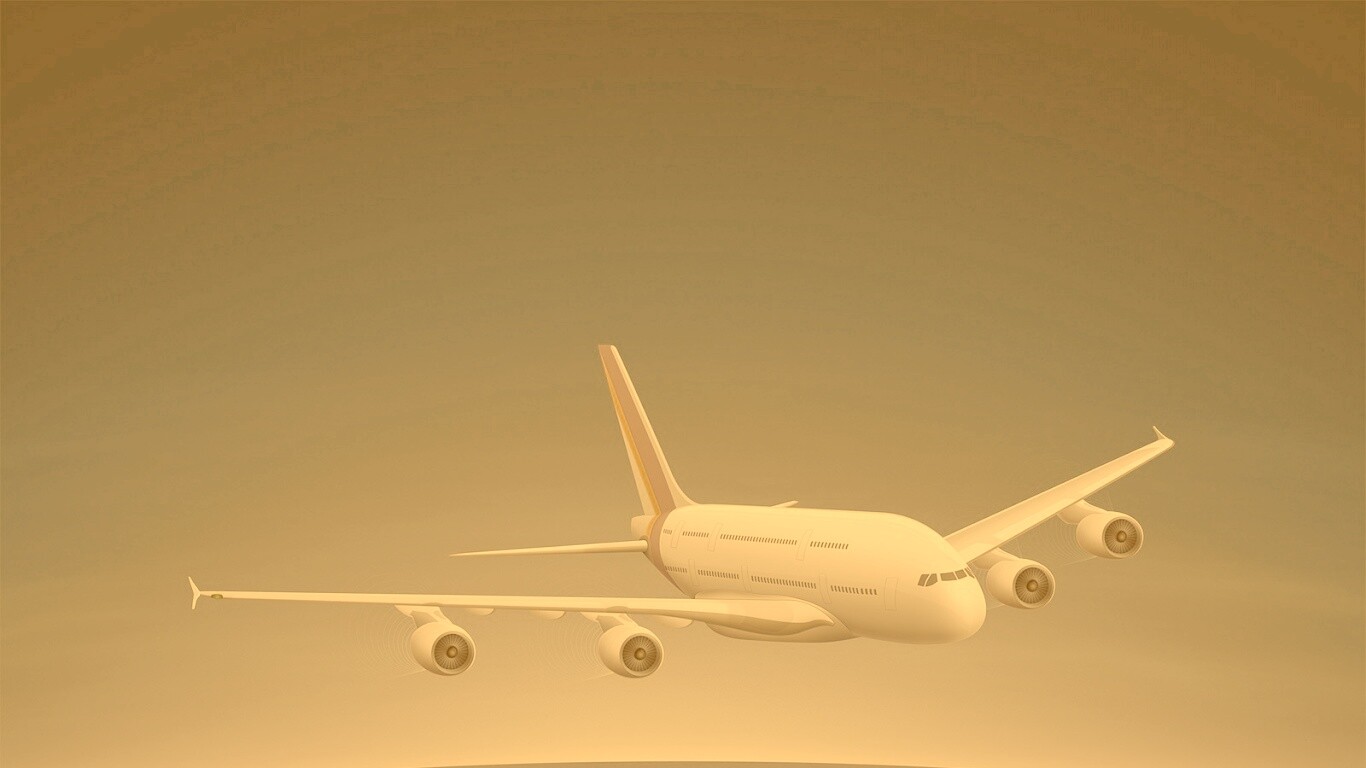 Аэробус А380 обои