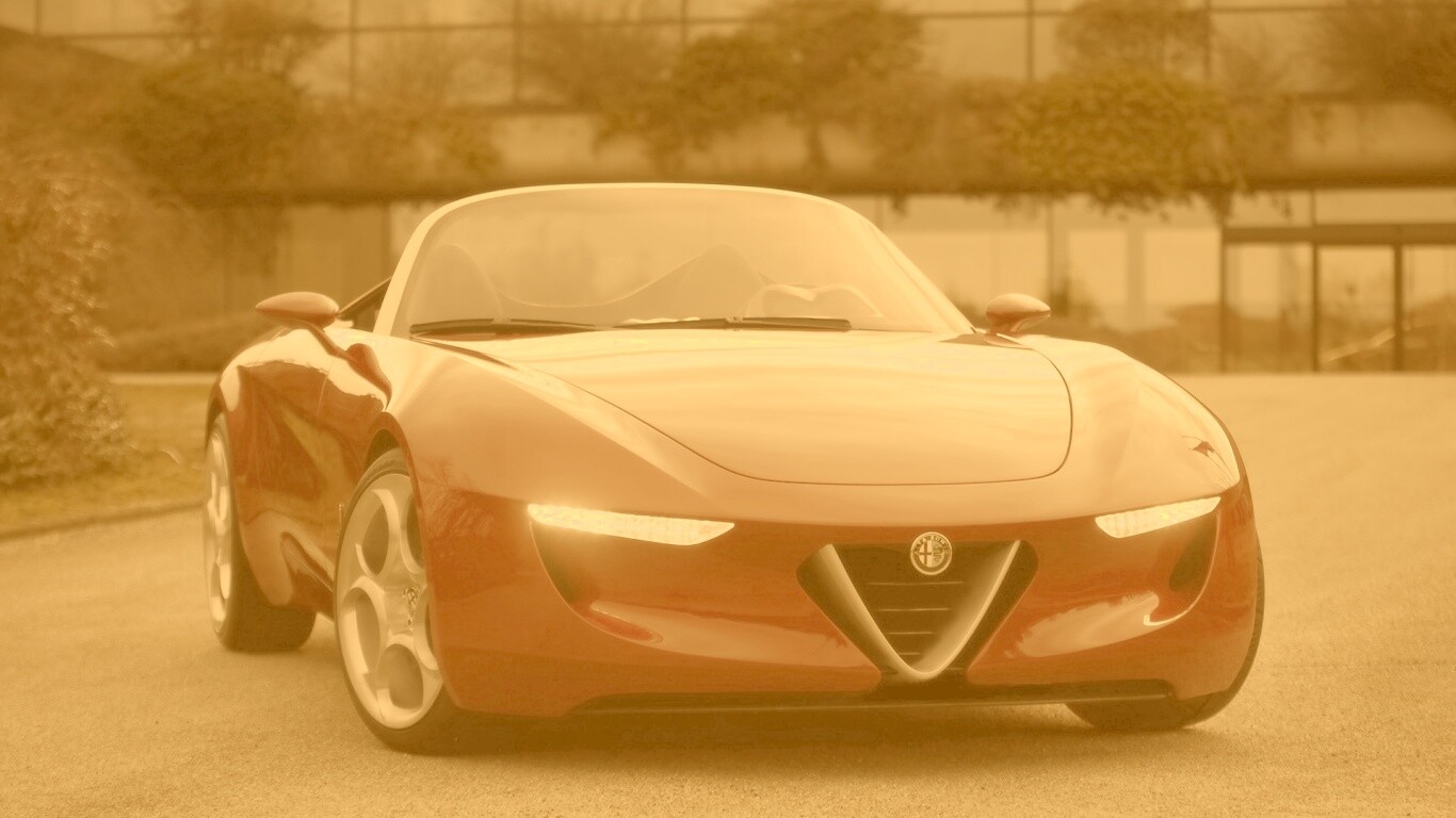 Alfa Romeo обои