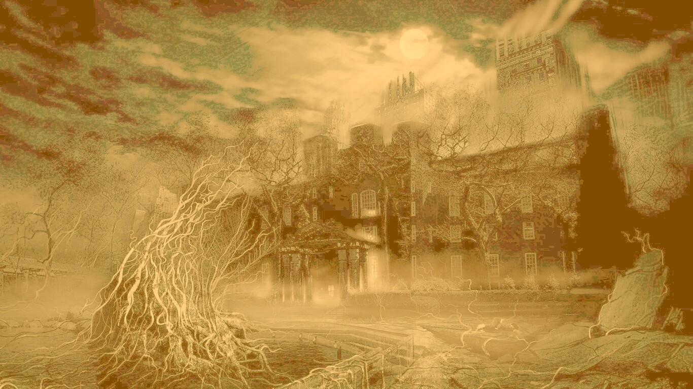 Страшный дом обои