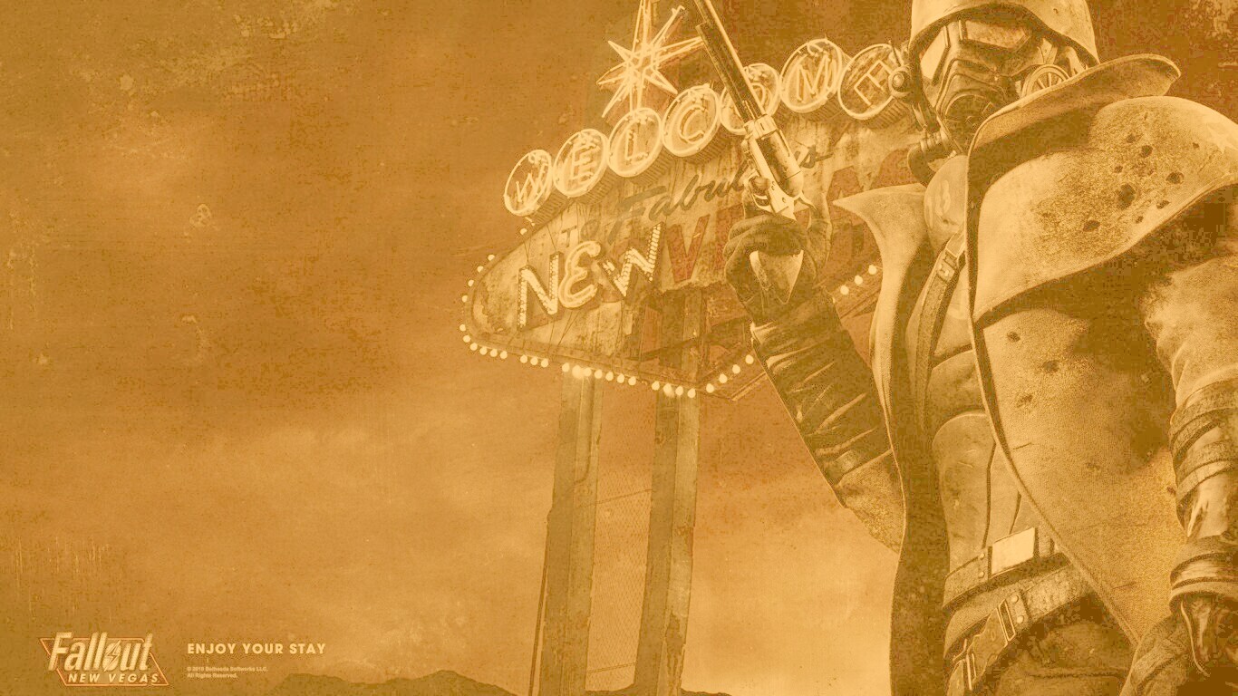 Fallout New Vegas обои