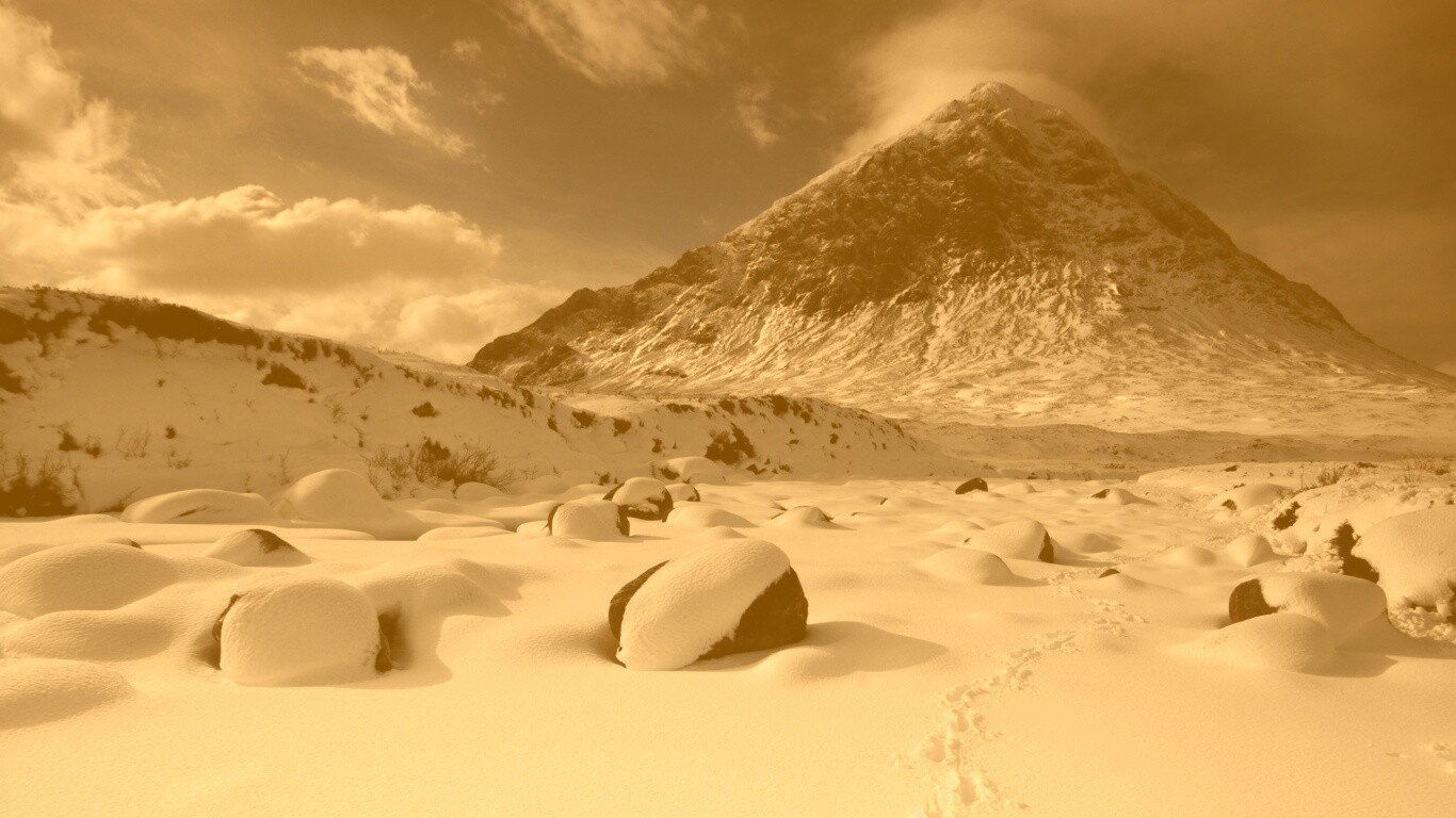 Альпийские горы обои