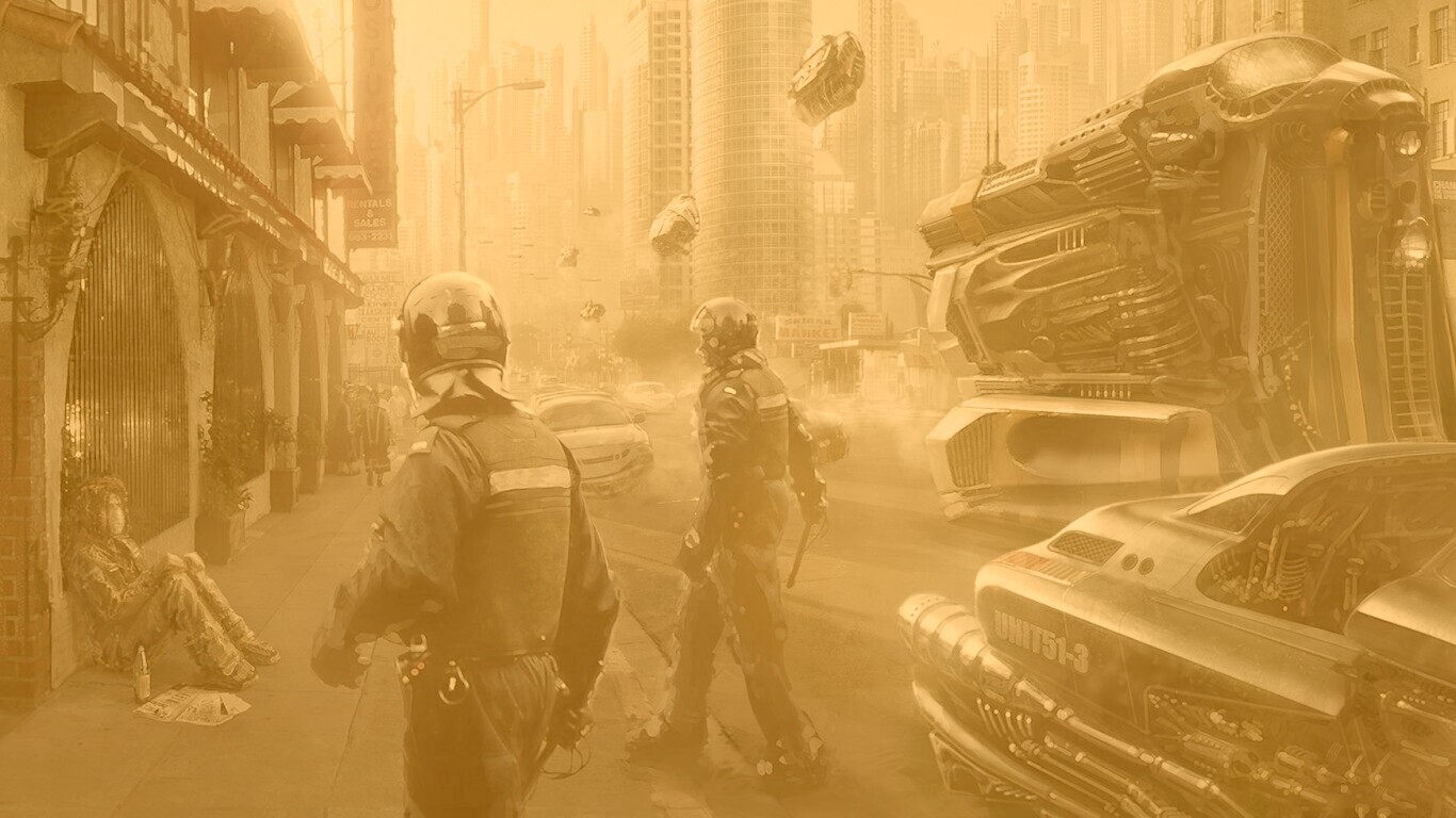 Силовики в будущем обои