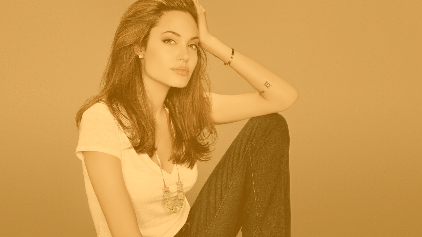 Анджелина Джоли обои