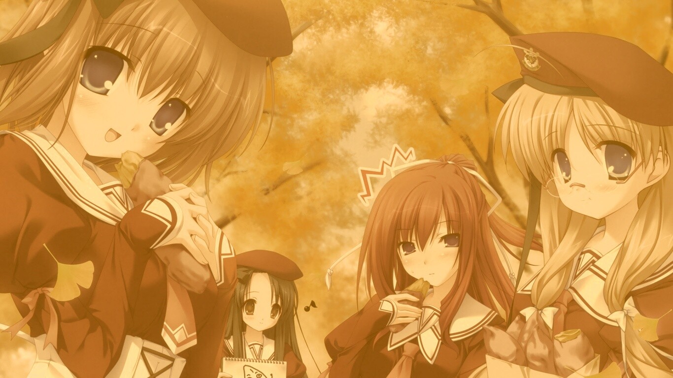 Anime Girls обои