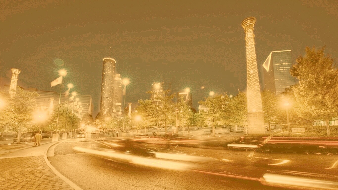 Atlanta Park обои